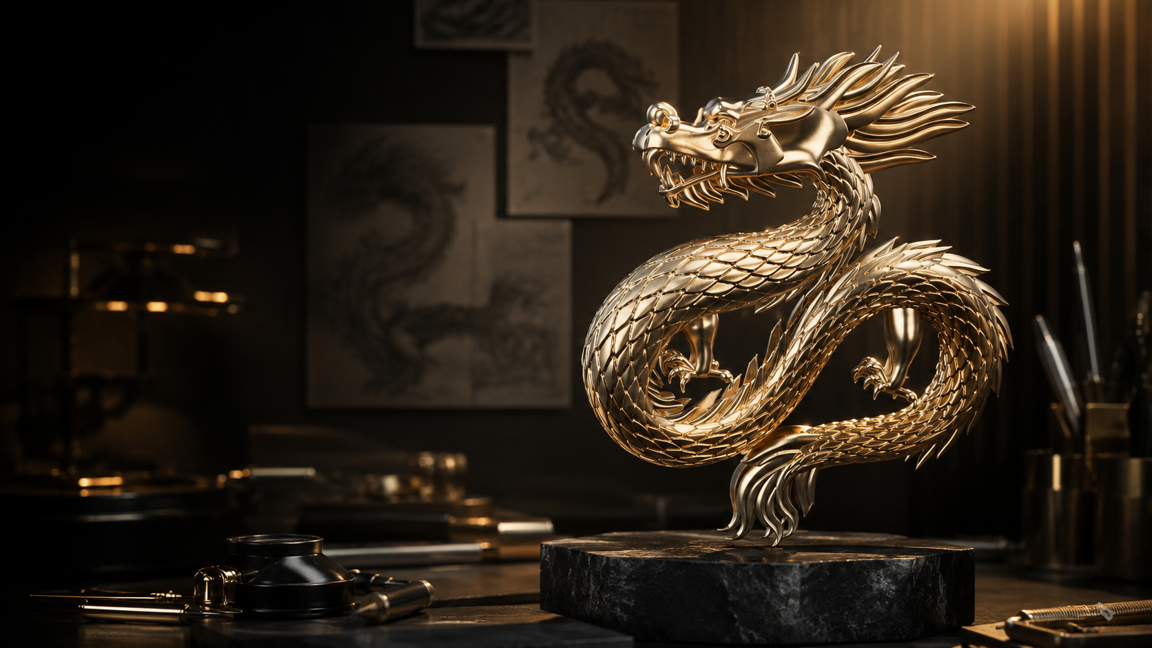 Dragon Modeling with SubD – Full Tutorial in RhinoArtisan
