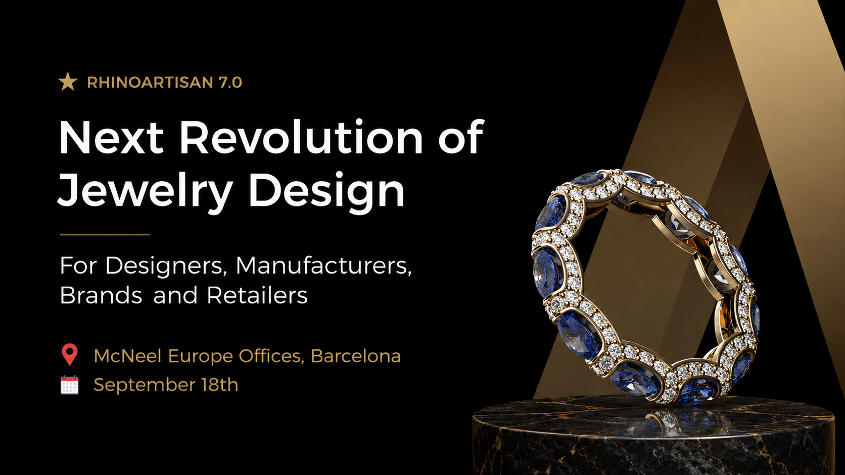 RhinoArtisan 7.0 Launch Event Barcelona