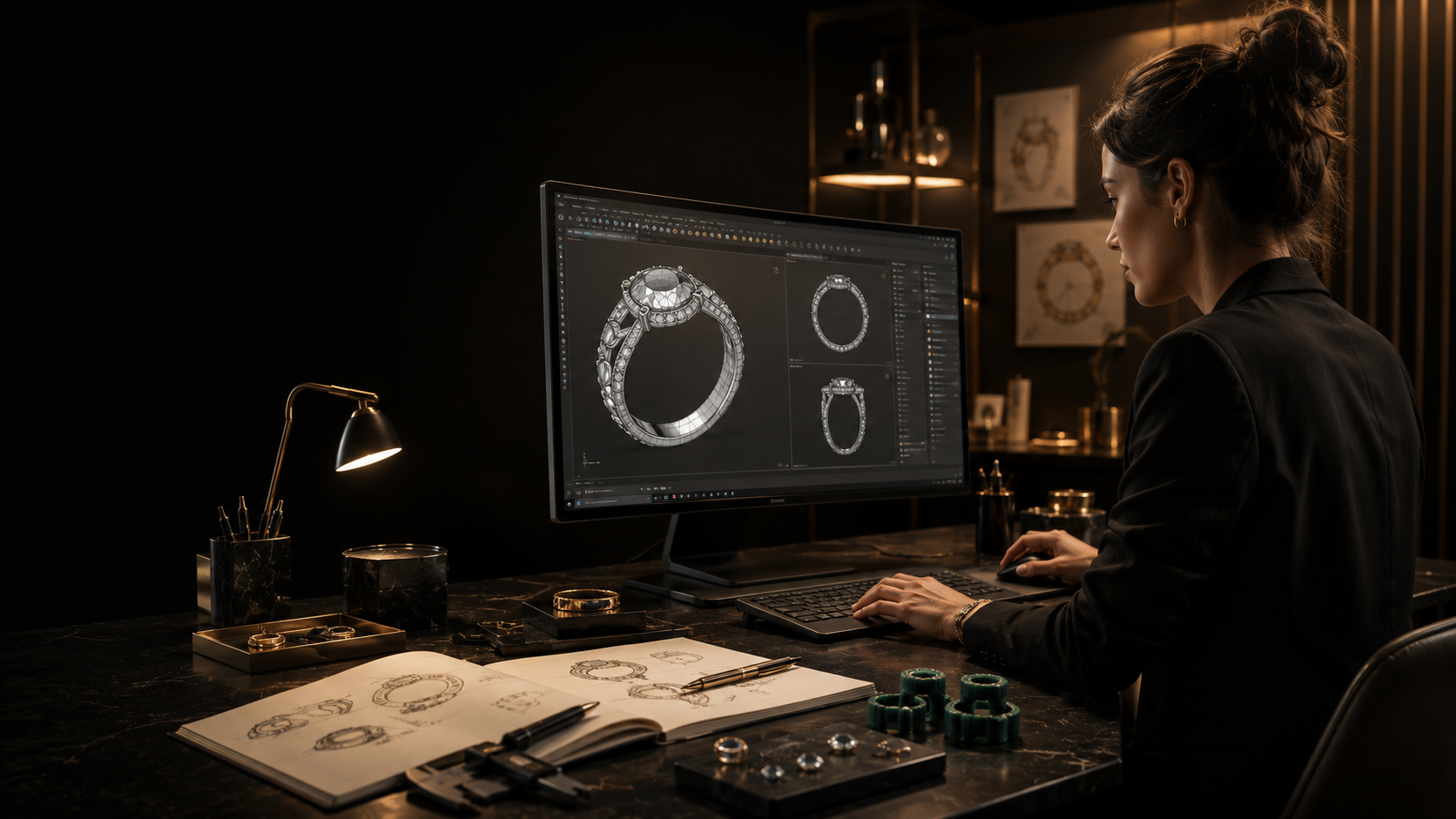 Jewelry CAD Guide for Beginners: Where to Start