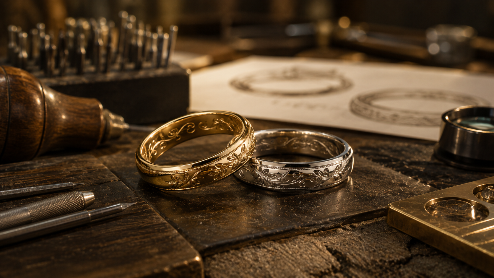 Faster Personalization in RhinoArtisan with engraved rings