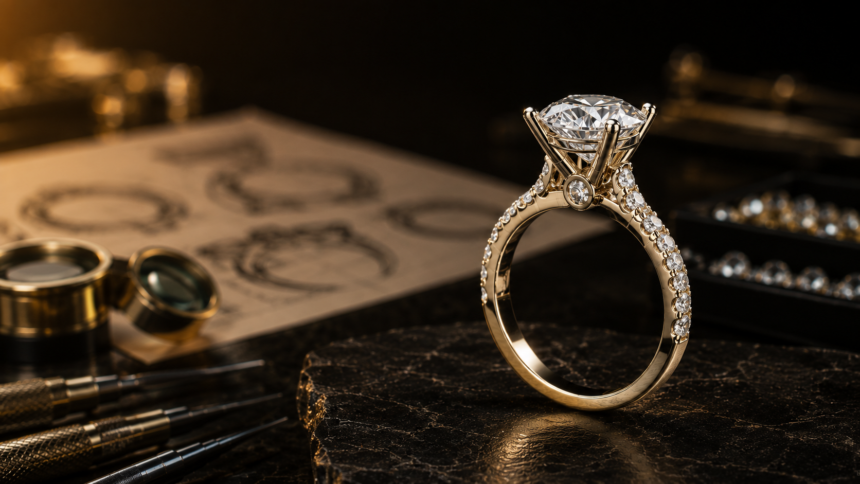 Gemset Martini: A New Level of Parametric Freedom in RhinoArtisan 7.0