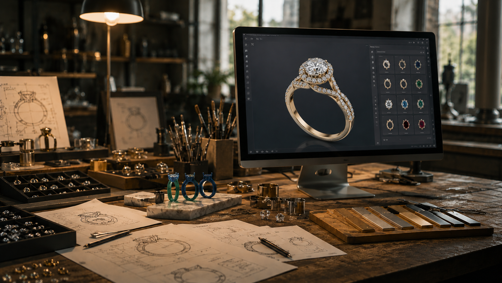 Parametric Design in Jewelry: Key Advantages