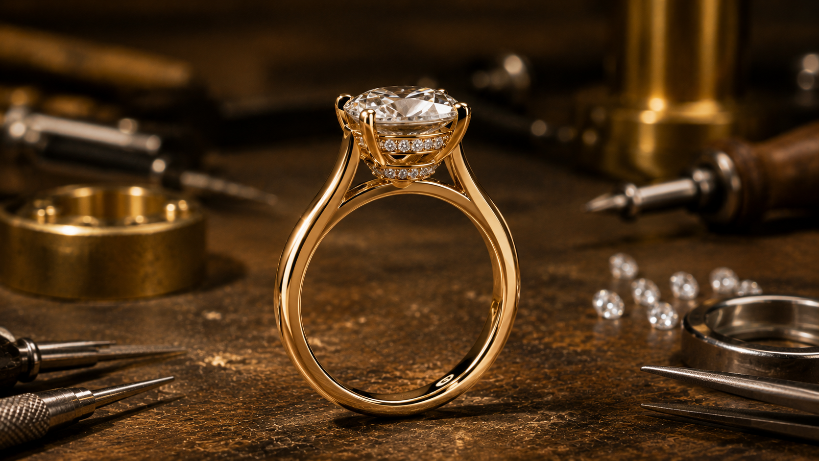 Hidden Halo: Elevate Your Center Stone with Complete Parametric Control