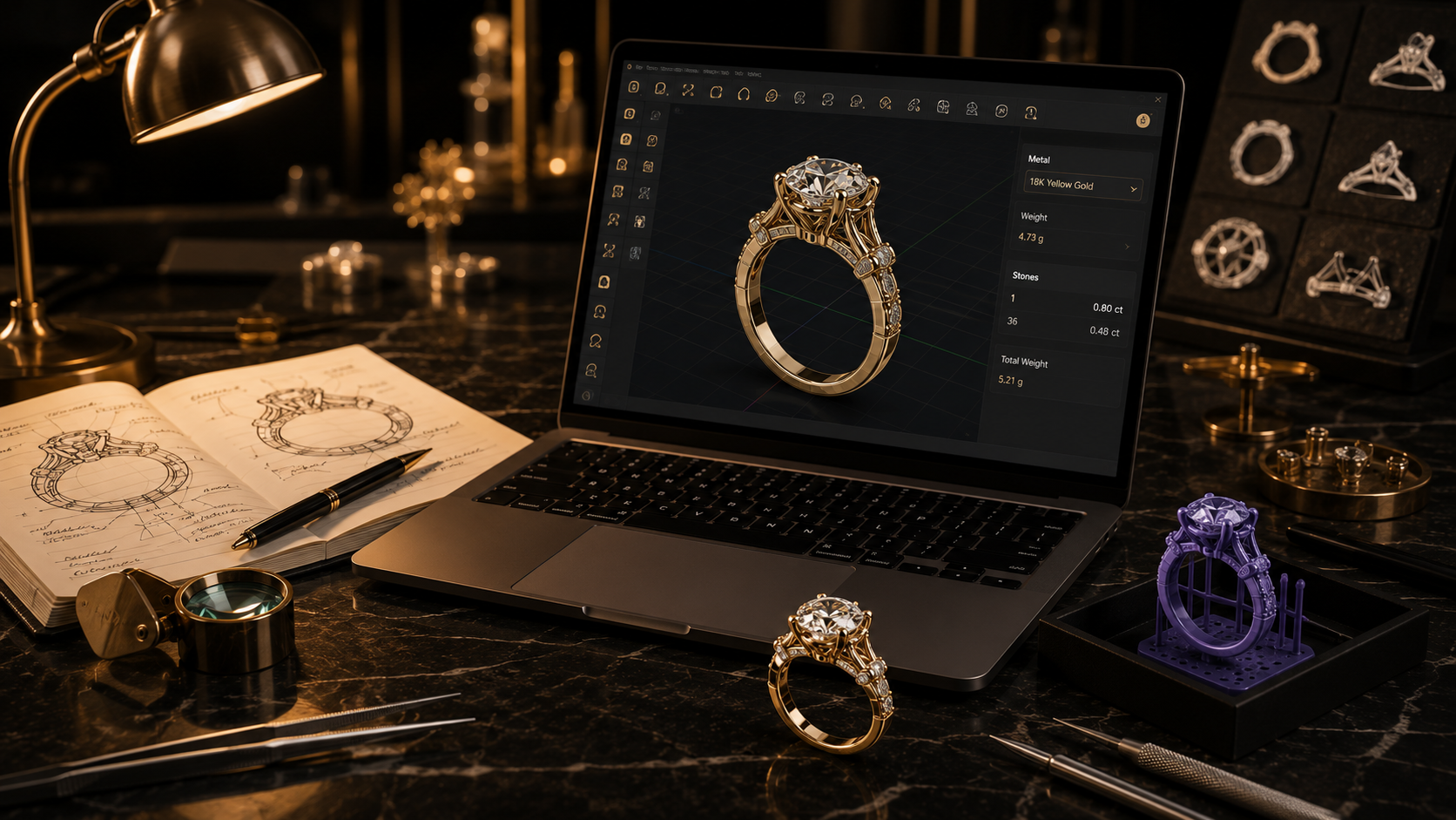 Jewelry CAD Software: The Complete Guide
