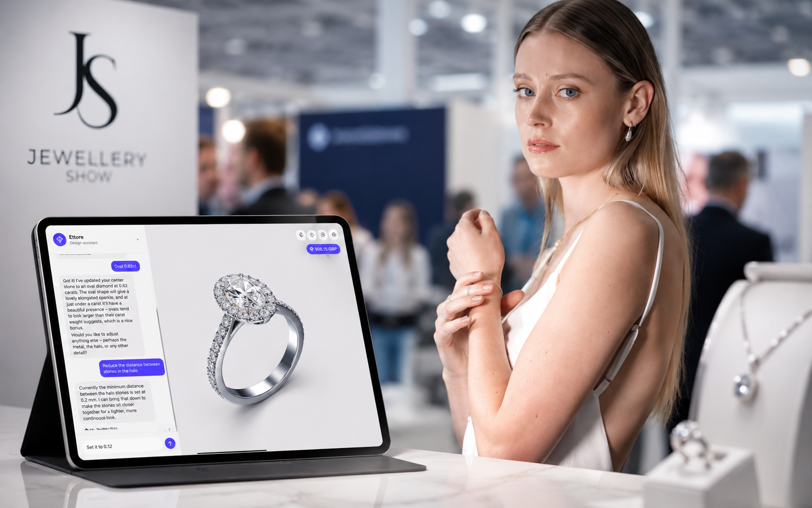 Professional Jeweller Features Ettore | RhinoArtisan