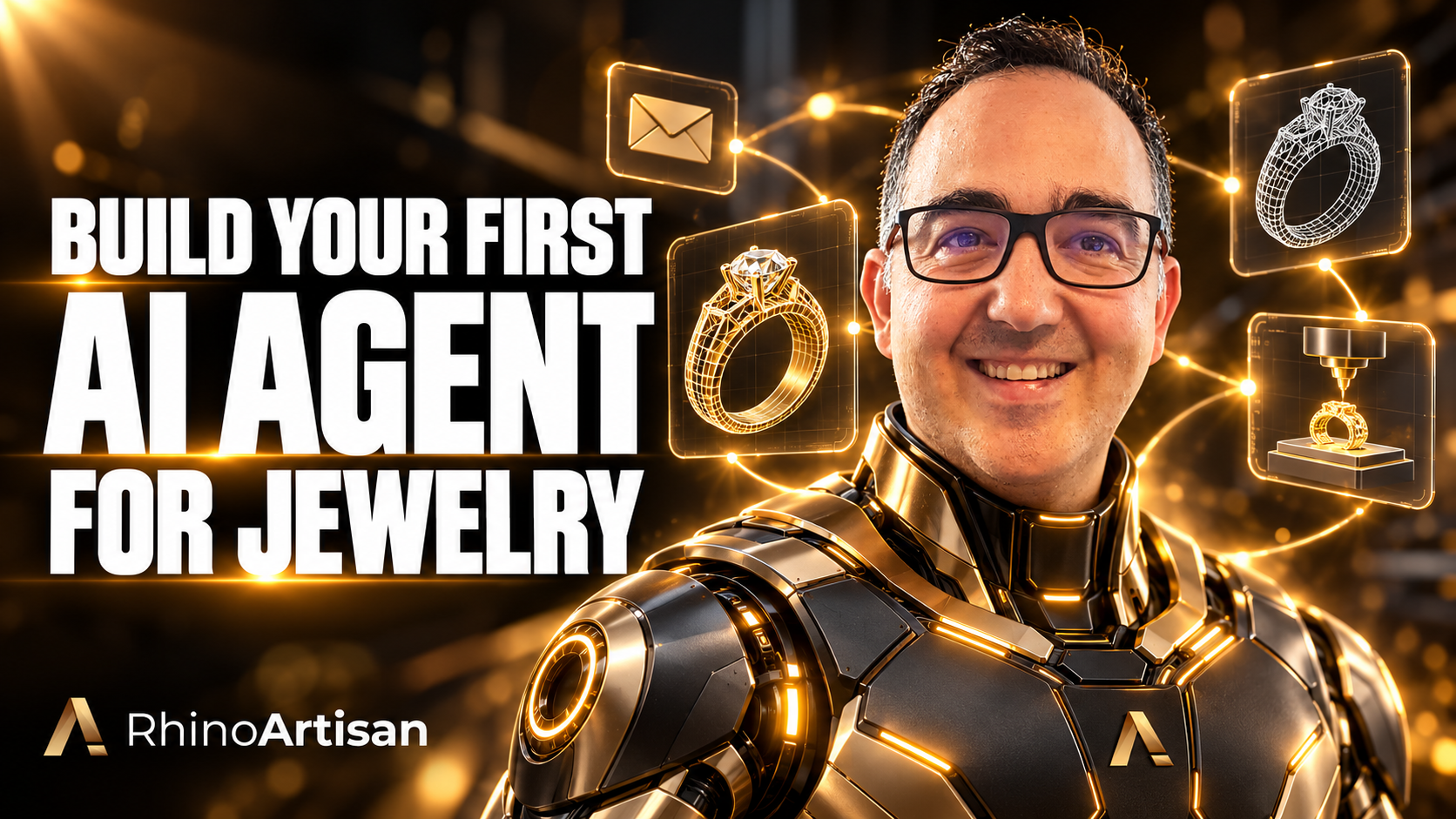 Build Your First AI Agent for Jewelry Manufacturing | Rhino + MCP